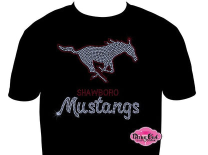 Shawboro Mustangs Scoop Neck Unisex