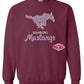 Shawboro Mustangs Crewneck Unisex
