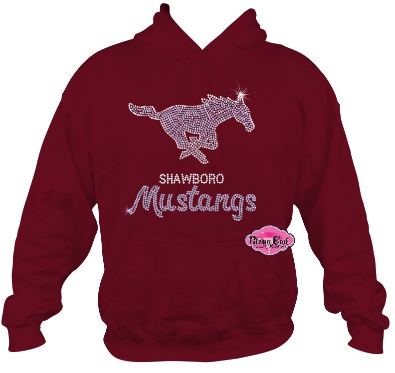 Shawboro Mustangs Sweatshirt Unisex