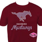 Shawboro Mustangs Scoop Neck Unisex
