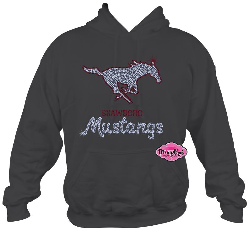 Shawboro Mustangs Sweatshirt Unisex