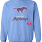 Shawboro Mustangs Crewneck Unisex