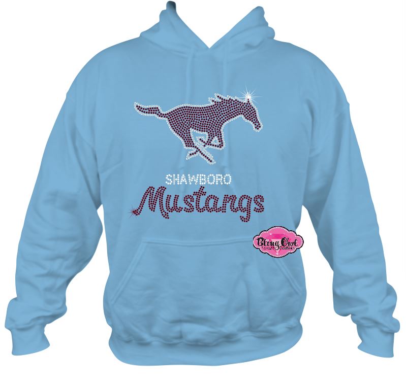 Shawboro Mustangs Sweatshirt Unisex