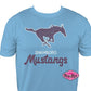 Shawboro Mustangs Scoop Neck Unisex