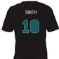 Hawks Mom Squad Bling Football Jersey