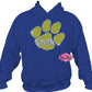 Smith Paw Print (Rhinestone Design)