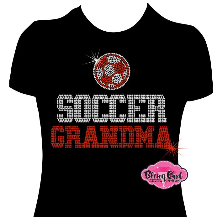 soccer_grandma spirit_wear bling_shirts mama gameday_tshirts glam_shirts rhinestones sparkle bling