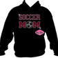 soccer_mom spirit_wear gameday_tshirt life rhinestones sparkle bling