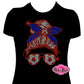 Mom Bun Soccer Glasses Messy Hair soccer_mom spirit_wear rhinestones sparkle bling