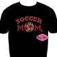 soccer_mom spirit_wear gameday_tshirt life rhinestones sparkle bling