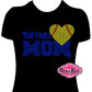 softball_mom_with_heart tshirt rhinestones sparkle bling