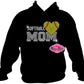 softball_mom_with_heart tshirt rhinestones sparkle bling