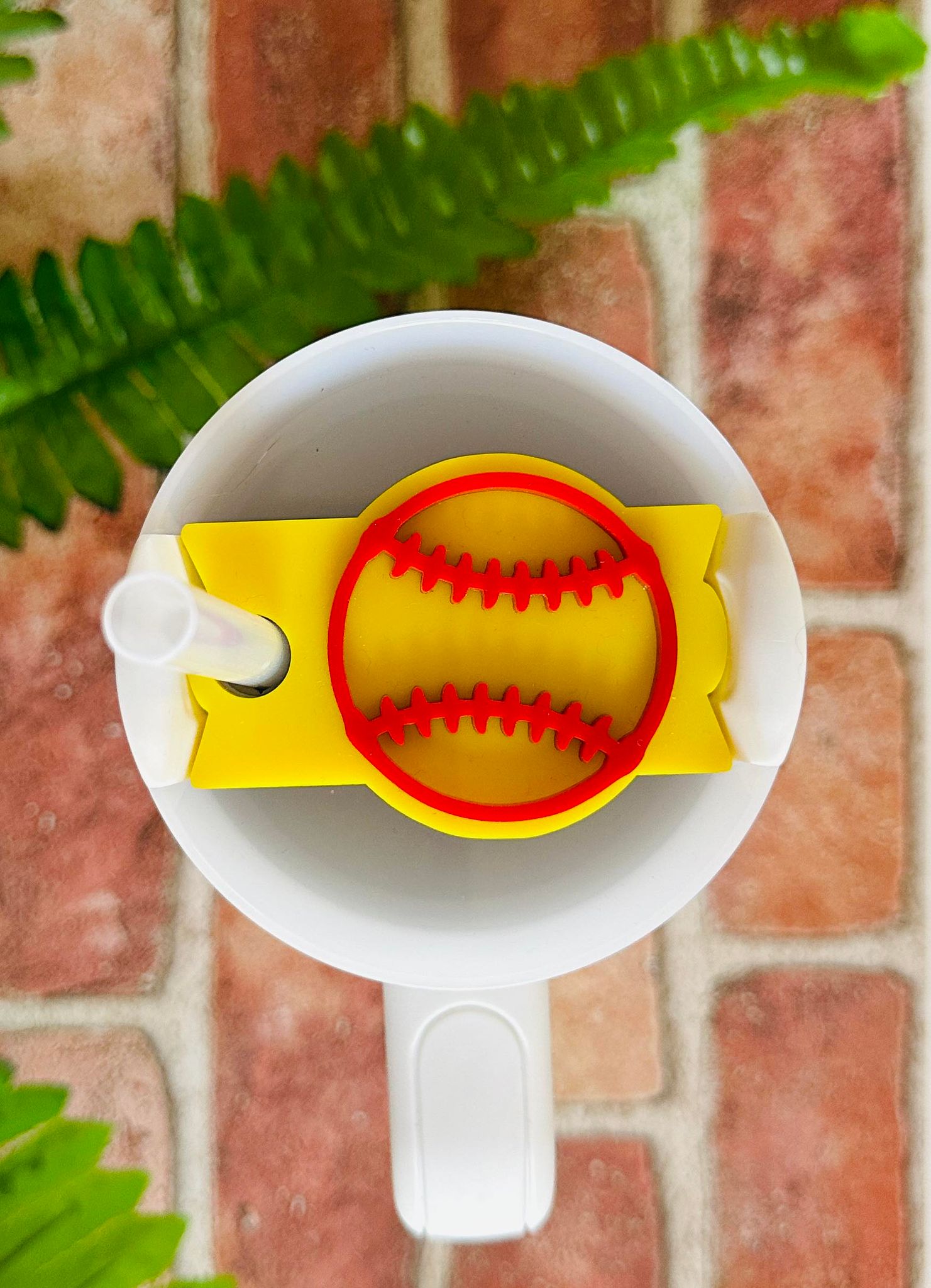 softball mom softball cup topper cup plate personalized acrylic plates Tumbler cup name, name tag for tumbler, tumbler name plate, tumbler name tag