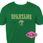 NSU Spartans Profile Logo Scoop Neck Unisex Tshirt