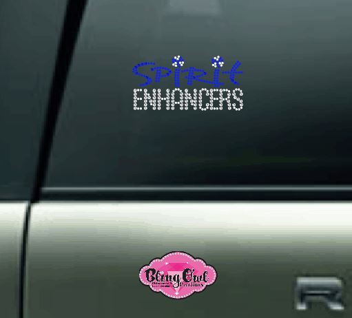 Spirit Enhancers Bling Decal