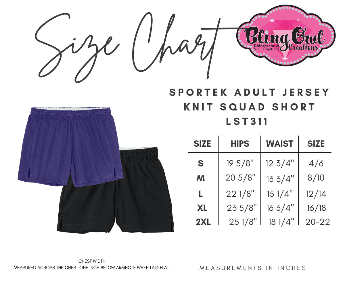 Fusion Dance Team Adult Shorts
