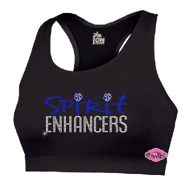 Spirit Enhancers Cheer Youth Sports Bra