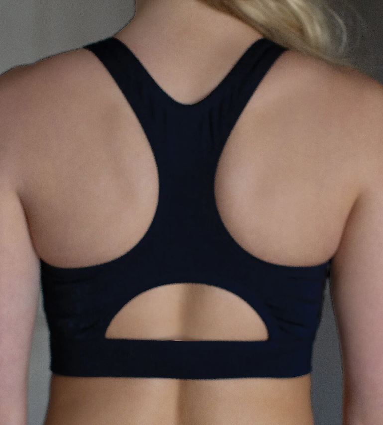 Wave Cheer Adult Sports Bra