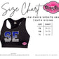Spirit Enhancers SE Cheer Youth Sports Bra