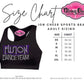 Fusion Dance Team Adult Sports Bra