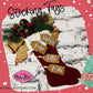 Personalized Stocking Tags- Wood