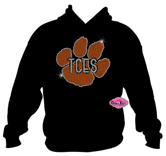 TCES Paw Sweatshirt