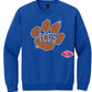 TCES Paw Crewneck