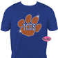 TCES Paw Unisex Tshirt
