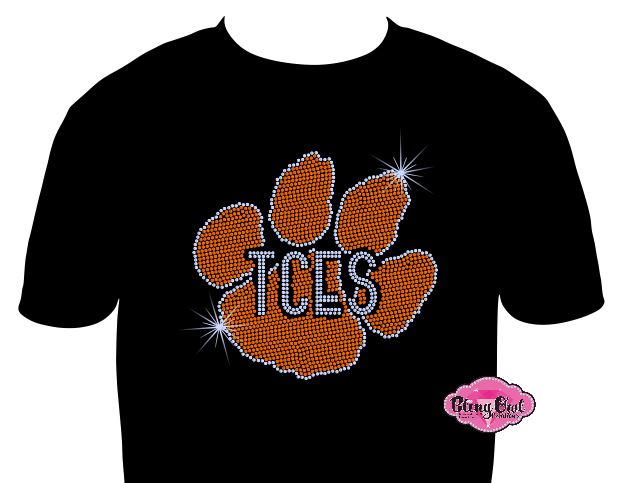 TCES Paw Unisex Tshirt
