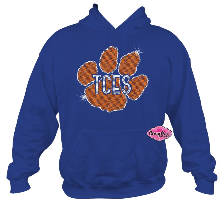 TCES Paw Sweatshirt