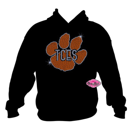 TCES Paw Sweatshirt