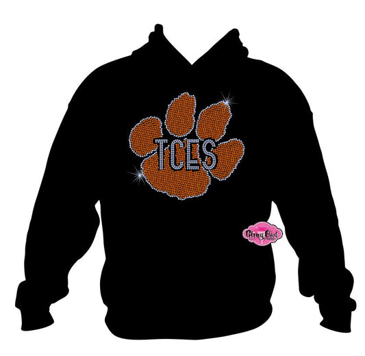 TCES Paw Sweatshirt