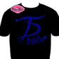drillers_mom_td_logo fitted shirt teamwear rhinestones sparkle bling