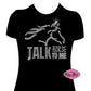 Talk Horse to Me