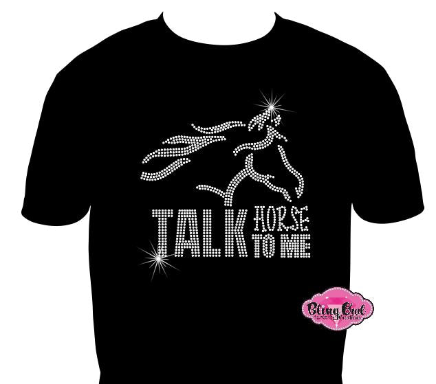 Talk Horse to Me