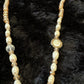 Tassle & Pearl Necklace Multi color