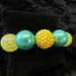 Teal & Yellow Bubble Bracelet - Young Girl