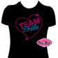 team bride bridal_tribe rhinestone_ladies_bling_tees sparkle bachelorette_party_outfit bridal_shower_tshirt bling_babes chic_and_casual