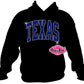 Texas Curve Rhinestone t-shirt state of Texas pride bigger in Texas