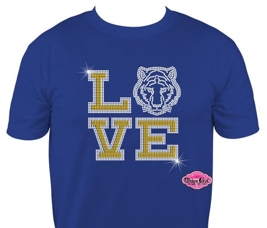 Tiger Love Unisex Tshirt