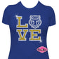 Tiger Love (Rhinestone Design)