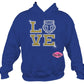 Tiger Love (Rhinestone Design)
