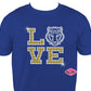Tiger Love (Rhinestone Design)