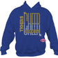 Tigers Cheerleader Tall Unisex Sweatshirt Adult