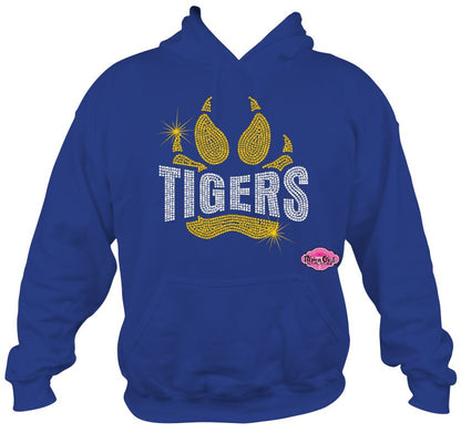Tiger Paw Unisex Sweatshirt