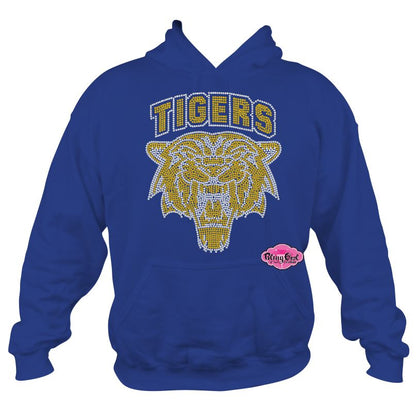 Tigers Name on Top Unisex Sweatshirt
