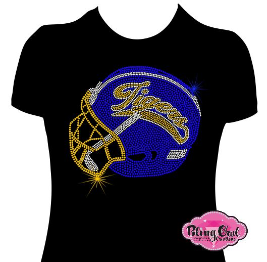 Tigers Helmet Womens Fitted Adult Unisex