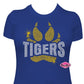 Tiger Paw Rhinestone