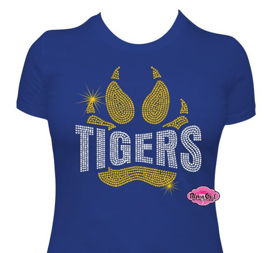 Tiger Paw Rhinestone