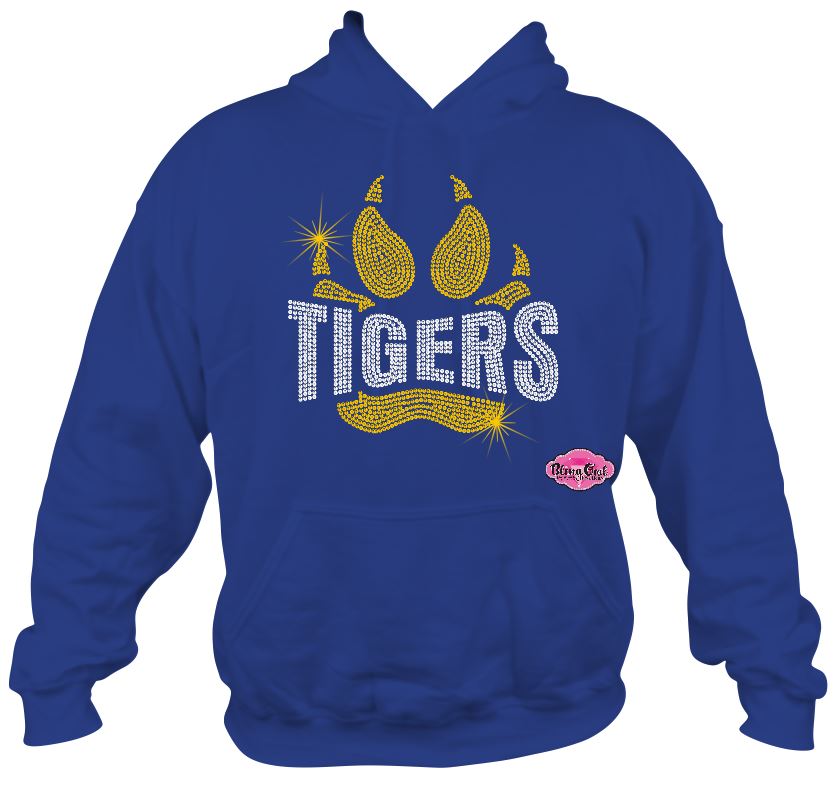 Tiger Paw Rhinestone